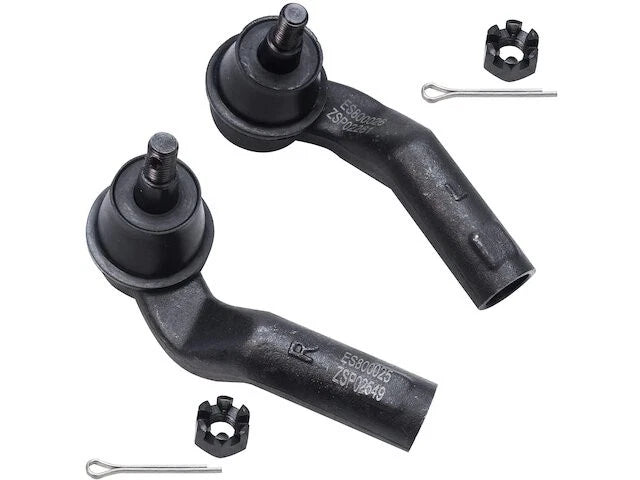Set of 2 Front Outer Tie Rod Ends for Mazda 3 Sport (2009–2013) SS622MK