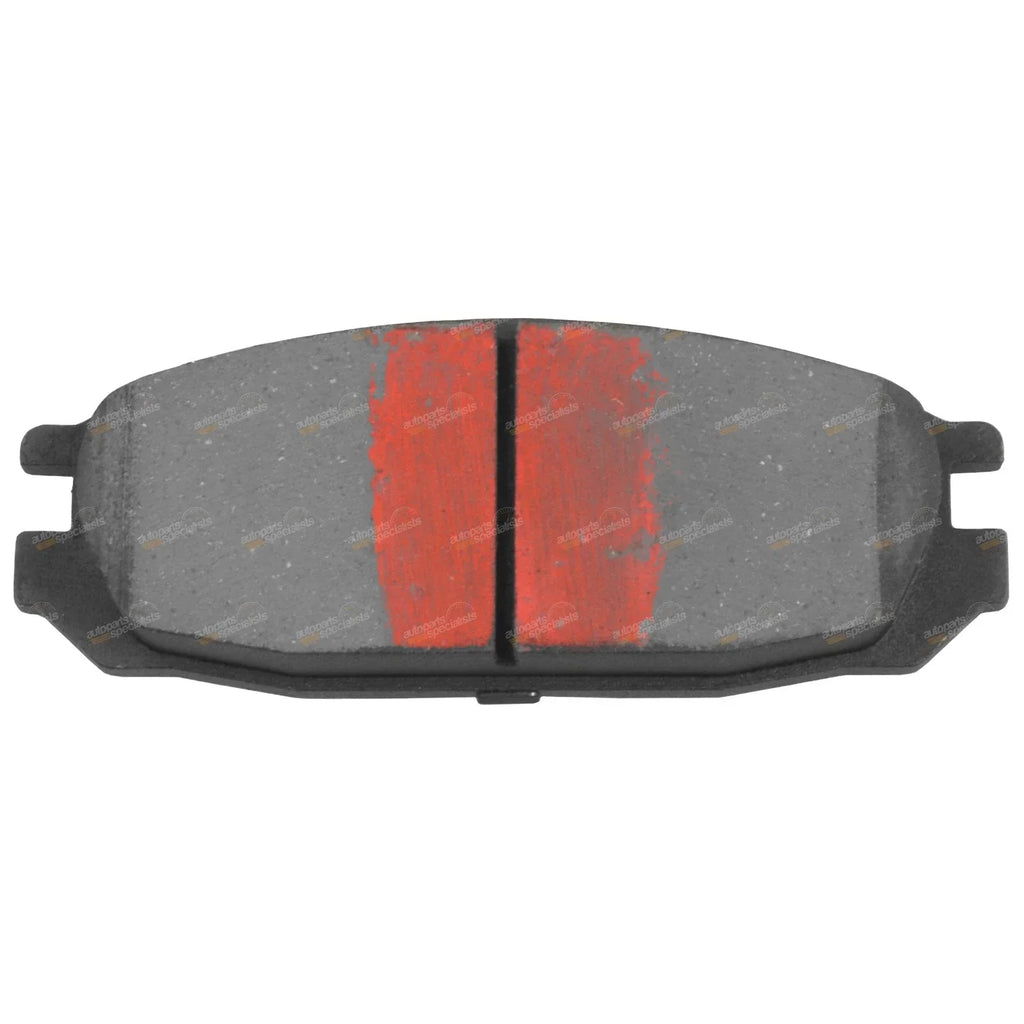 Rear Disc Brake Pads Set for Nissan Patrol GQ Y60 4x4 SWB (1988-1999)
