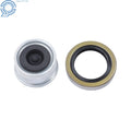 Trailer Hub Kit with Bearings for 3500 lbs Trailer (#84 Spindle)
