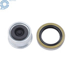 Trailer Hub Kit with Bearings for 3500 lbs Trailer (#84 Spindle)