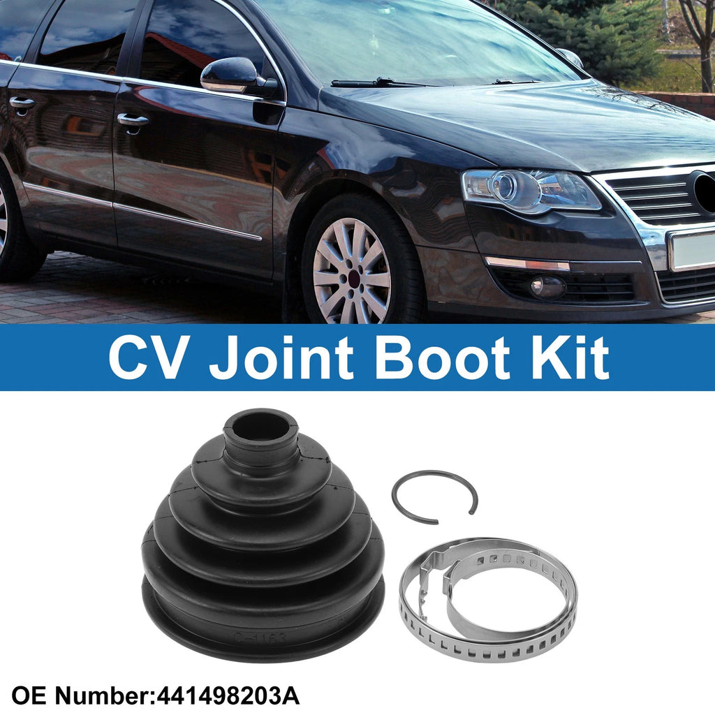 Outer CV Joint Boot Kit w/ Clamps for Volkswagen Passat (1998–2004)