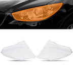 Pair Headlight Lens Covers for Lexus IS250 IS300 IS350 (2006–2013)