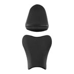 Black Rider Driver & Passenger Seat for Suzuki GSXR1000 (2007–2008)