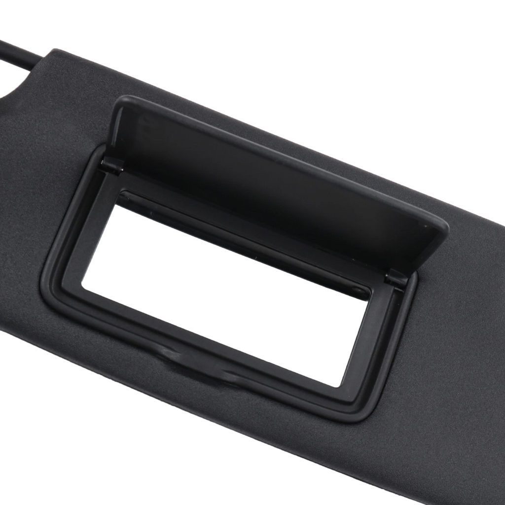 Left Black Sun Visor for Jeep Wrangler JK (2007-2018)
