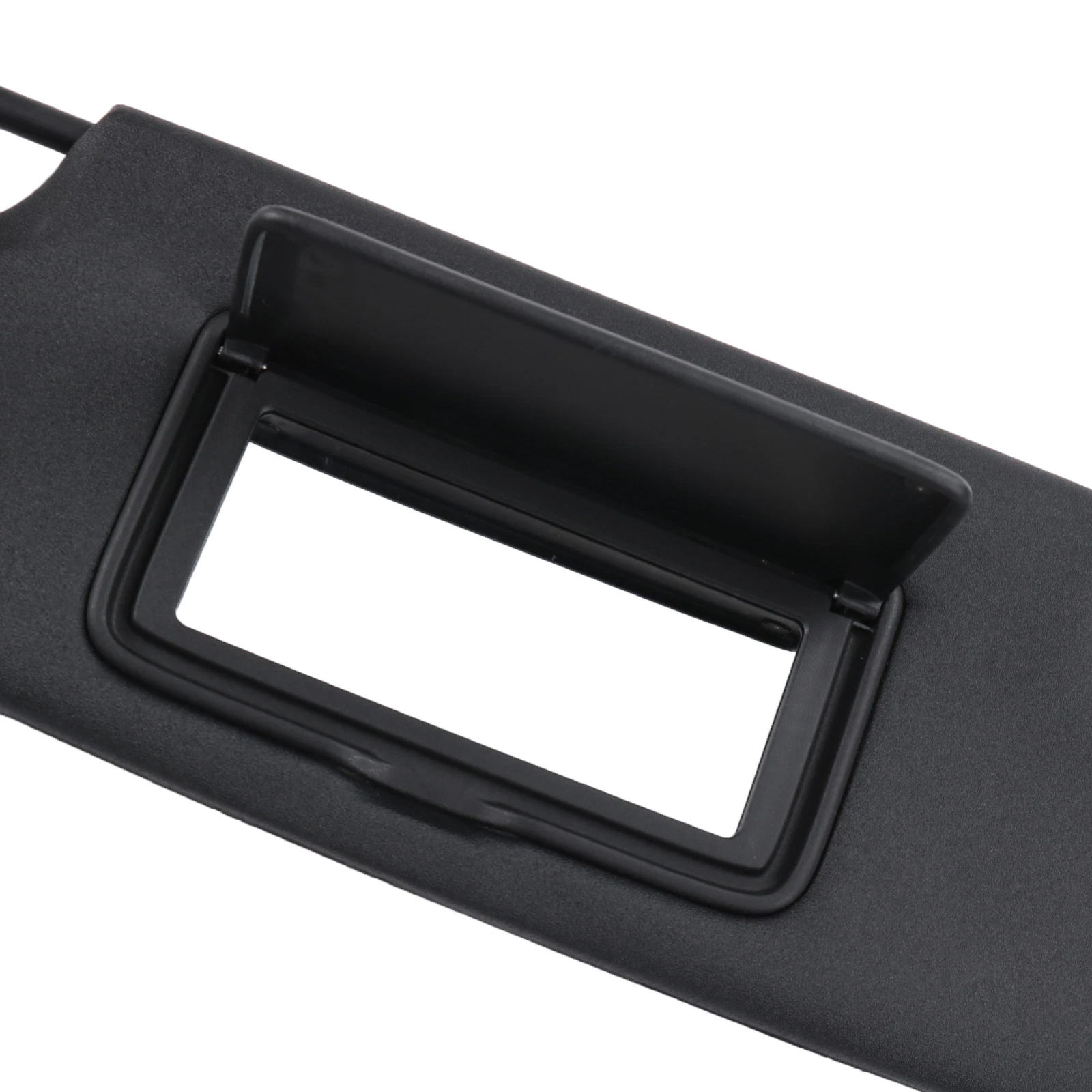Left Black Sun Visor for Jeep Wrangler JK (2007-2018)
