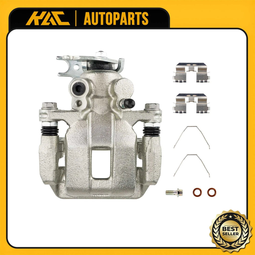 Rear Right Side Brake Caliper With Bracket for Acura TSX & Honda Accord (2004–2012)