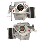 Carburetor for Tohatsu Outboard 9.8HP 2-Stroke (3B2-03200-1)