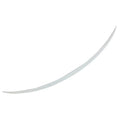 Rear Spoiler Lip Wing for Benz C-Class W206 C200 C300 Style 2021+ White