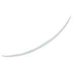 Rear Spoiler Lip Wing for Benz C-Class W206 C200 C300 Style 2021+ White