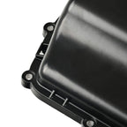 Brushed Aluminum Deep Transmission Pan for Ford Lincoln 10R80 (2018–2024)