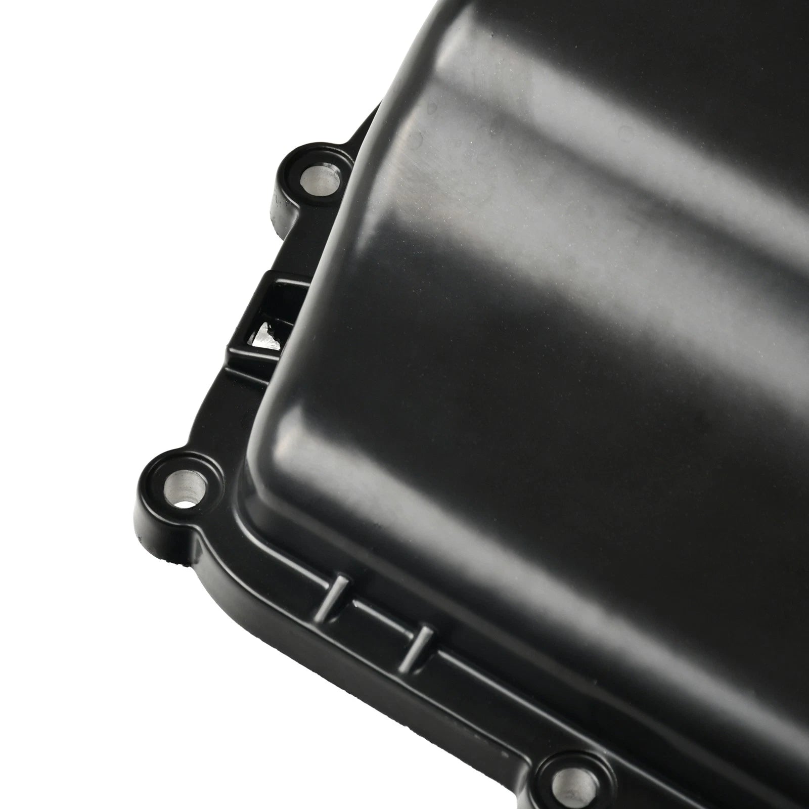Brushed Aluminum Deep Transmission Pan for Ford Lincoln 10R80 (2018–2024)
