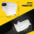 Windshield Washer Fluid Reservoir 603413 for Chevy Prizm Toyota Corolla (1998–2002)