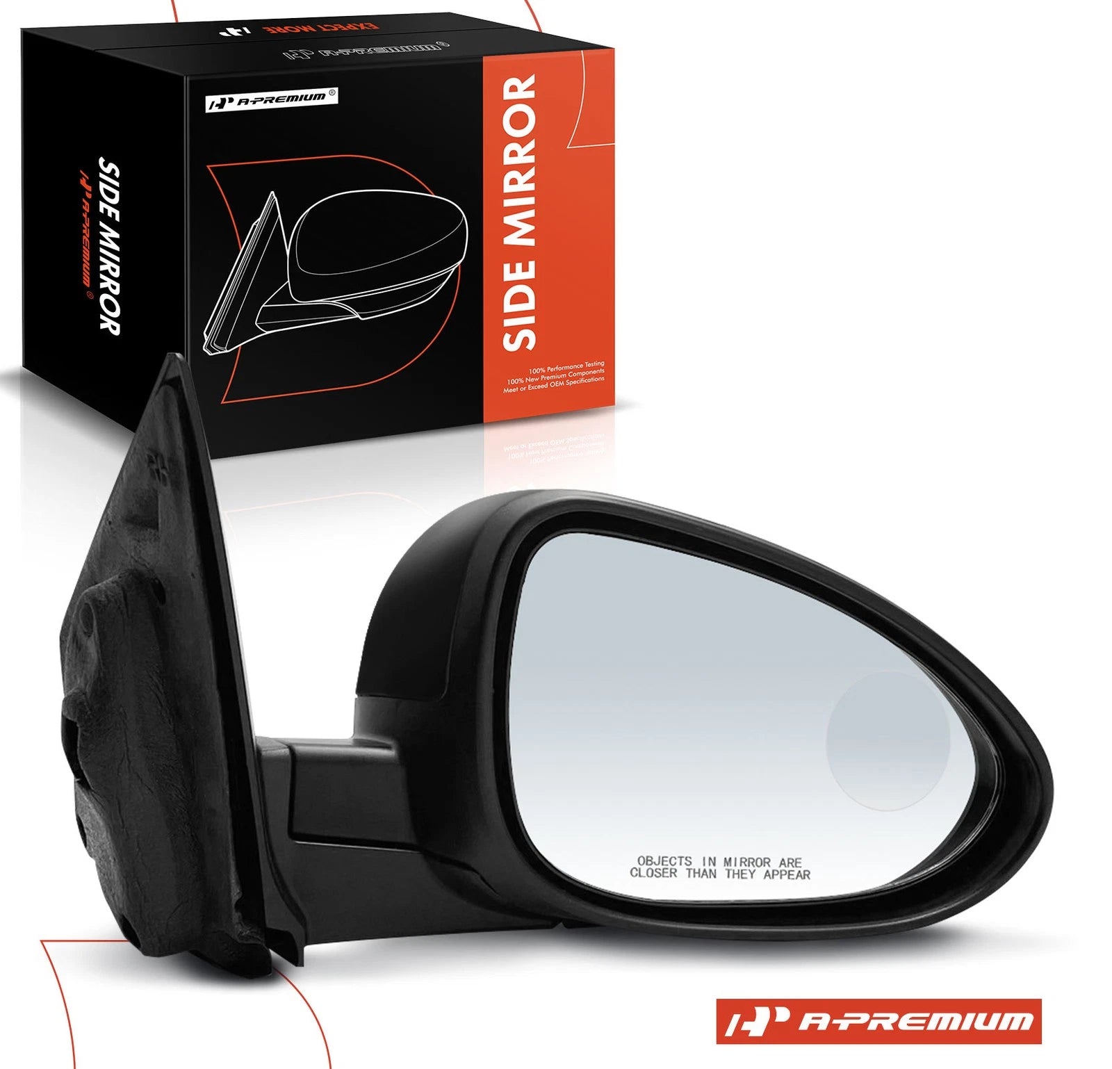 Heated Passenger Power Mirror for Chevrolet Sonic (2013–2014)