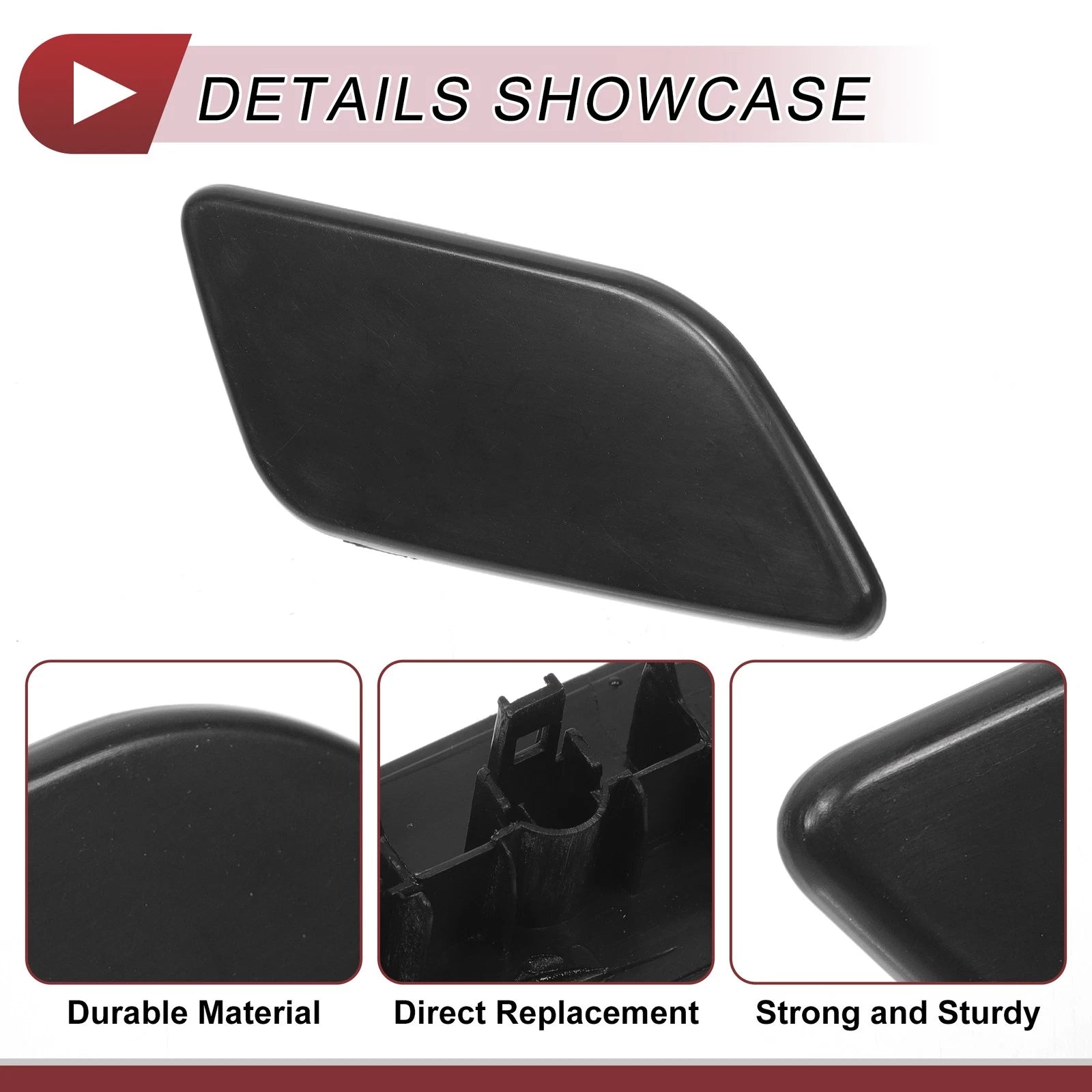 Front Right Washer Nozzle Cover Cap for Subaru Forester (2022–2024)