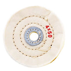 2Pcs Buffing Felt Polishing Disc Pad for Angle Grinder