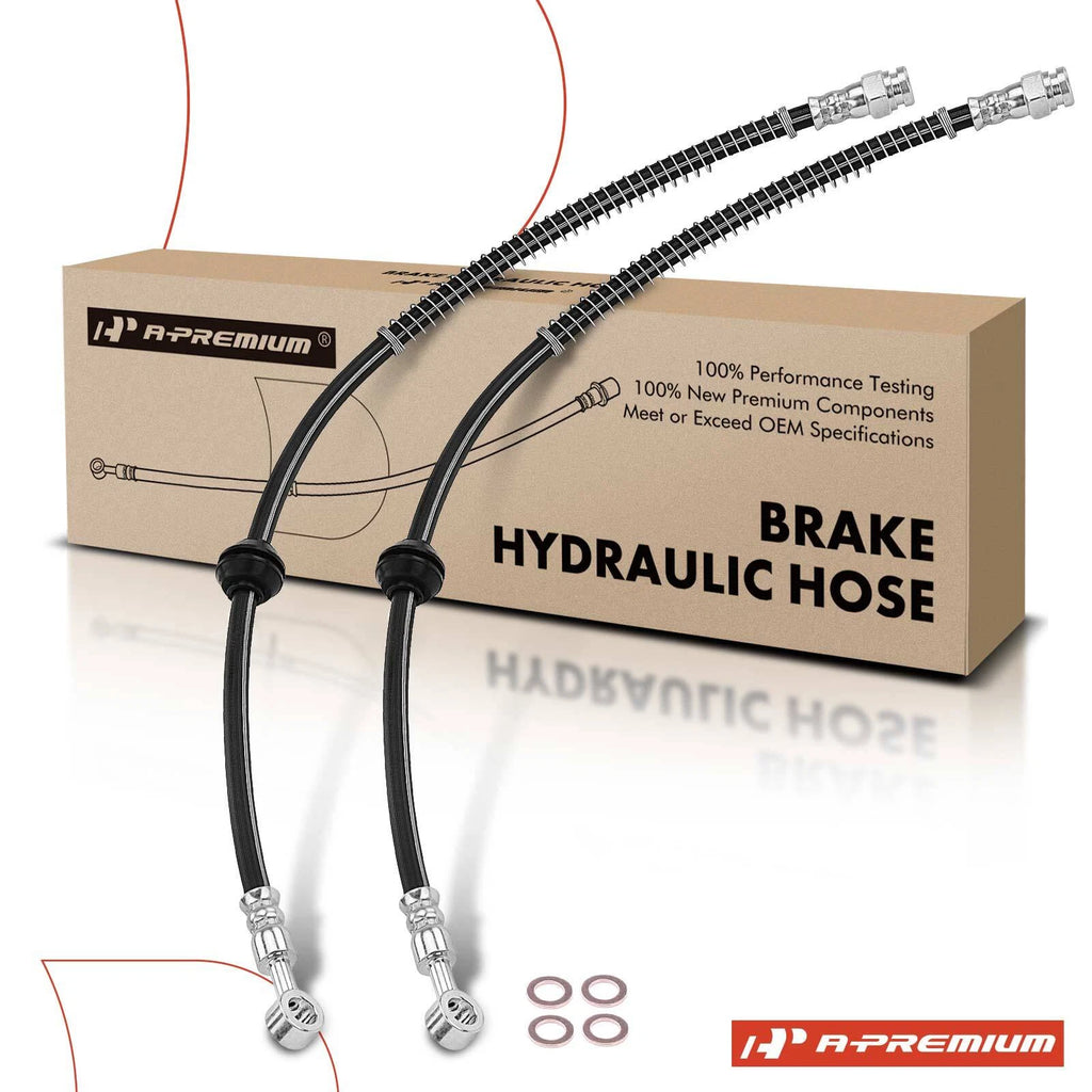 2X Front Brake Hydraulic Hose for Kia Sedona (2002–2005)