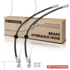 2X Front Brake Hydraulic Hose for Kia Sedona (2002–2005)