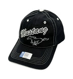 Mustang Hat Cap with Pony Logo for Ford Mustang (1965–2024)