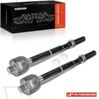 2X Front Side Inner Tie Rod End for Nissan Sentra (2013–2019)