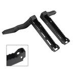 Set of 2 Foot Pegs Kit for Yamaha Banshee 350 (1987–2006)