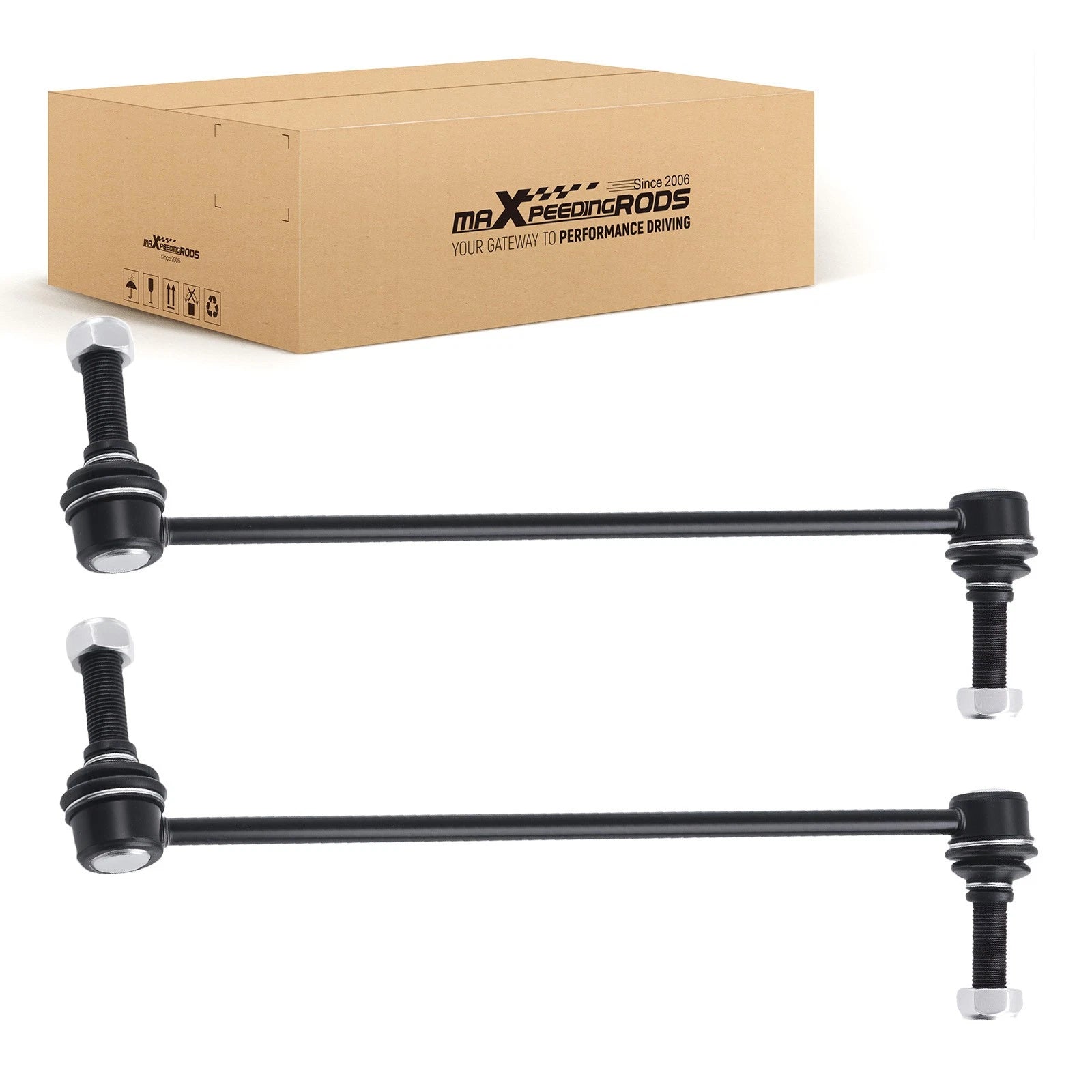 2X Front Suspension Stabilizer Sway Bar End Links for Ford Explorer (2011–2018)