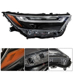 Headlight Assembly for Toyota RAV4 (2022–2024) LED Chrome Passenger Side