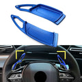 Alu Steering Wheel Paddle Shifter Extensions for Peugeot 3008 5008 GT (17-19)