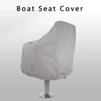 Captain Chair Boat Seat Cover for PROTECTION Elastic Closure UV Resistant