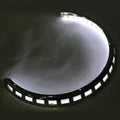 White Light Ring of Fire Brake Rotor Covers for Honda Goldwing 1800 (2001–2017)