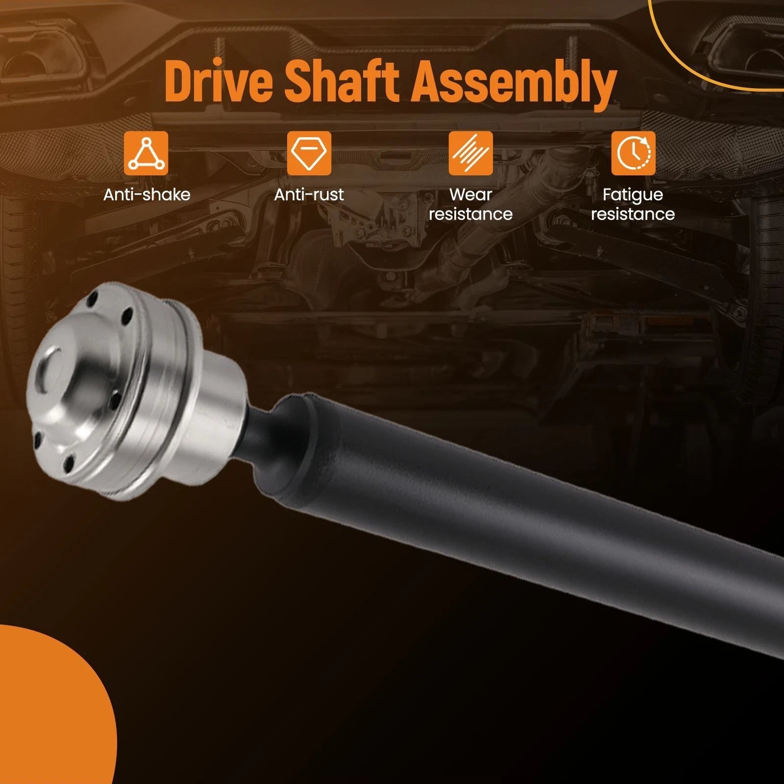 Driveshaft Prop Shaft for Cadillac STS SRX CTS V6 3.6L (2004–2014) 938-268