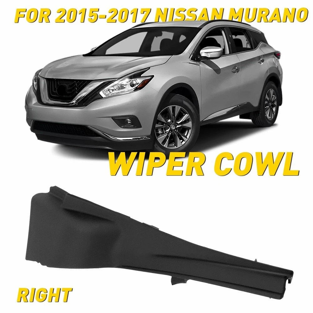 Right Side Cowl Extension Trim for Nissan Murano (2015–2017) EXV