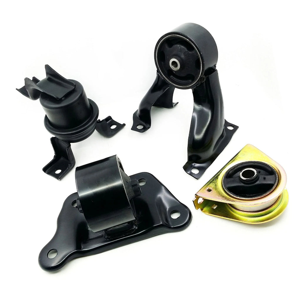 Set of 4 Engine Motor & Transmission Mounts for Mitsubishi Lancer (2002–2007)
