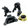 Set of 4 Engine Motor & Transmission Mounts for Mitsubishi Lancer (2002–2007)
