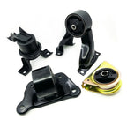 Set of 4 Engine Motor & Transmission Mounts for Mitsubishi Lancer (2002–2007)