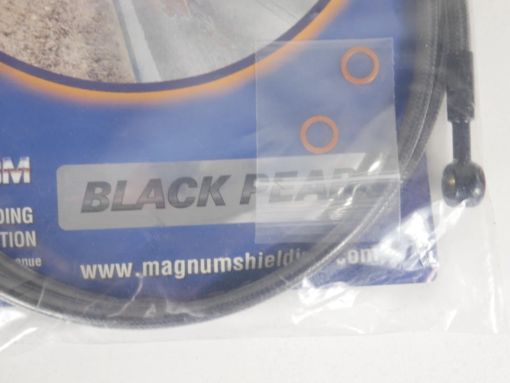 Magnum Braided Hydraulic Clutch Lines for Harley Davidson (2014–2016) 41480