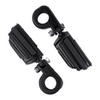 1 1/4" Engine Guard Footpeg Male Mount Clamps for Harley Touring