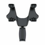 360�� Car Rearview Mirror Phone Holder for iPhone 13, GPS, Adjustable
