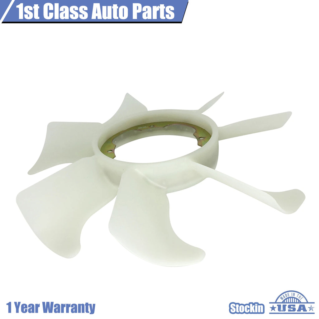 Radiator Fan Blade for Nissan D21 Frontier Xterra (1998–2004)