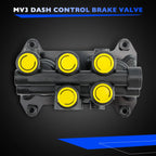 Dash Air Brake Control Valve for Freightliner Kenworth Peterbilt