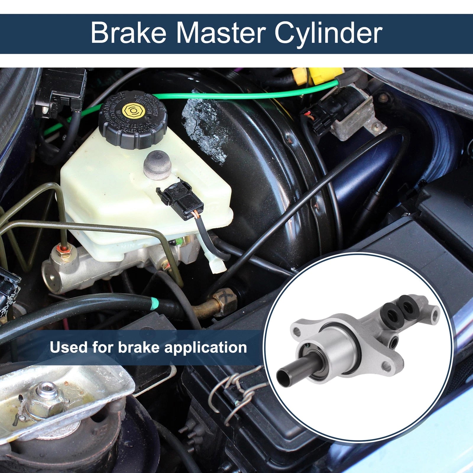 Brake Master Cylinder No.1KD614019A for Volkswagen Golf (2009–2014)