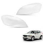 Front Pair Headlight Lens Cover for Volvo XC60 (2009–2013) Clear