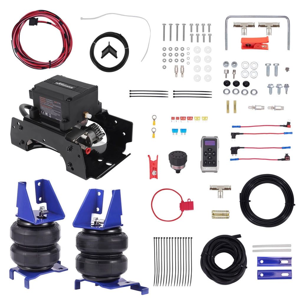 Wireless Air Compressor Kit + Air Spring Kit for Toyota Tundra (2000–2006)