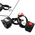 Electric Start Handlebar Controller Switch for Motorcycle Horn Turn Signal