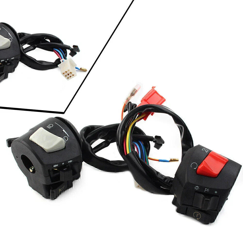 Electric Start Handlebar Controller Switch for Motorcycle Horn Turn Signal