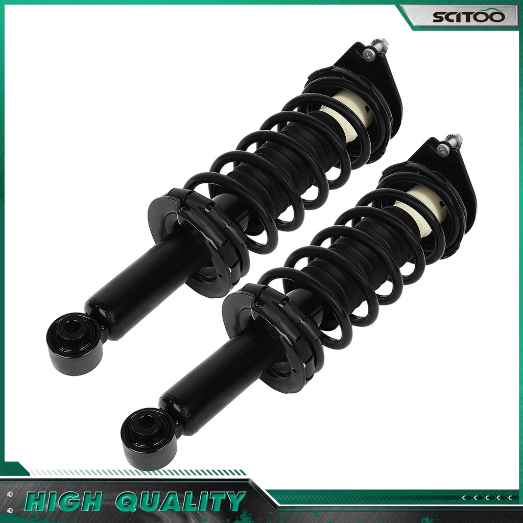 2X Complete Struts w/ Spring & Mount Assembly for Subaru Impreza (2008–2011)