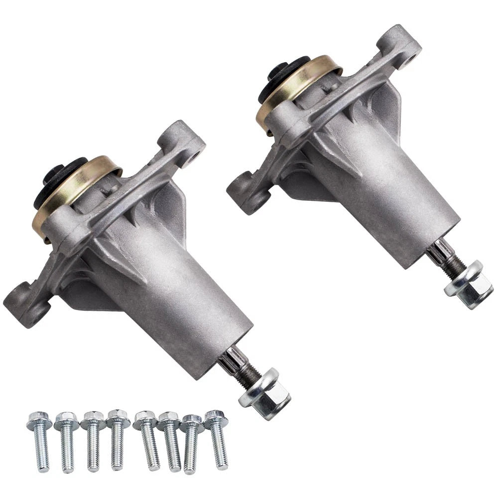 2X Mower Mandrel Spindle Assembly for 42" 46" 48" 54" (532187292, 587819701)