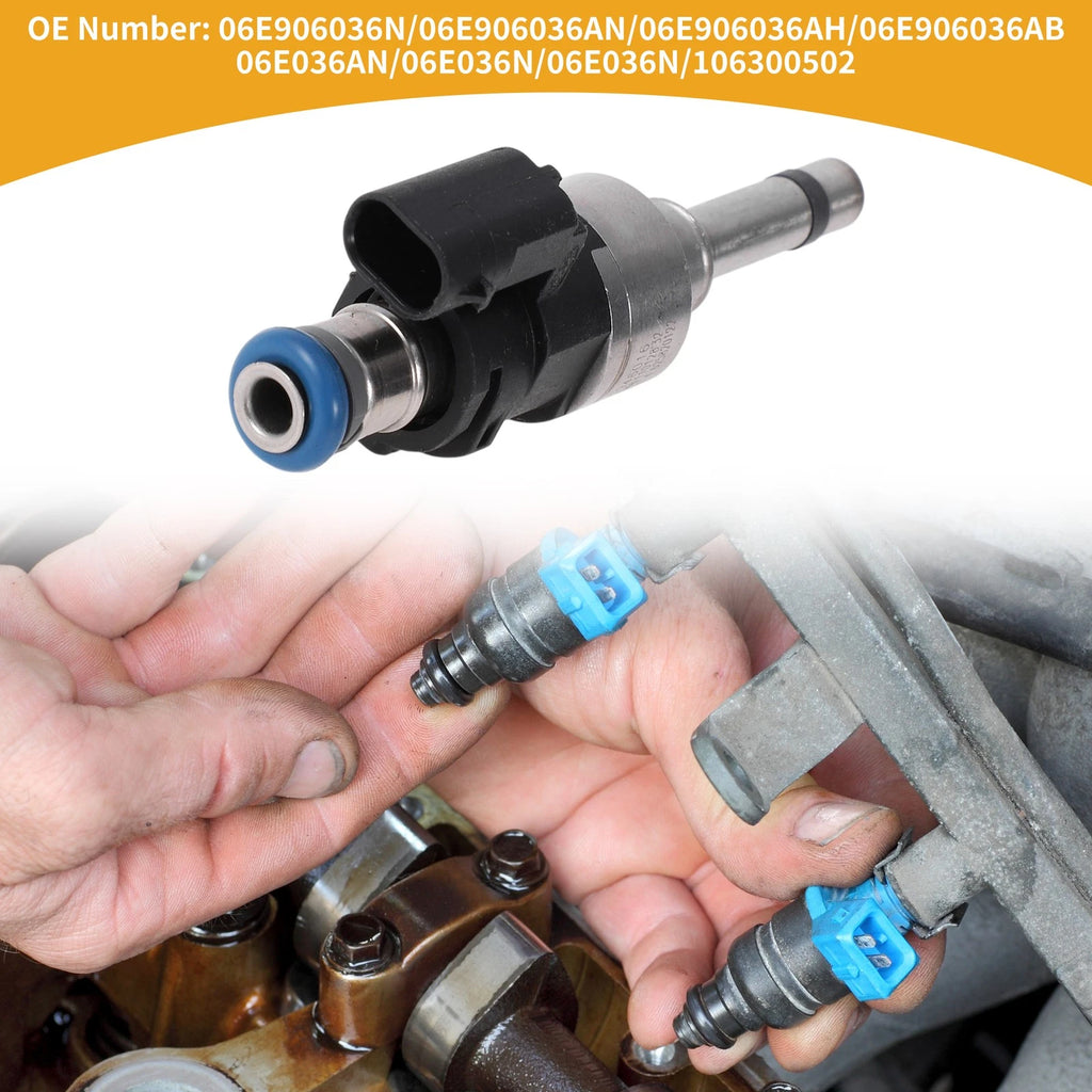 1 Pc Fuel Injector No.06E906036N for Audi A7 2.5L (2011–2014)
