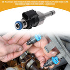 1 Pc Fuel Injector No.06E906036N for Audi A7 2.5L (2011–2014)