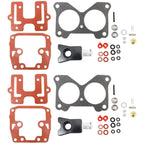 2Pcs Carb Repair Kit 439076 for Johnson Evinrude (BRP/OMC)