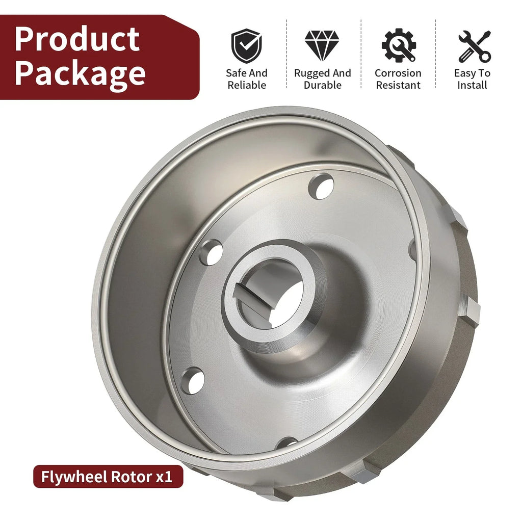 Flywheel Rotor for Yamaha Rhino 700 YXR700F (2008–2013)